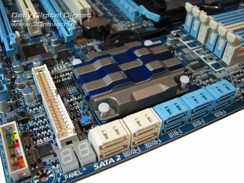 Gigabyte P55 UD6 возможности расширения